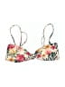 J.Crew Floral Ivory Swimsuit Top Size M - photo 1