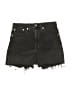 Madewell Black Denim Shorts Size 25 waist - photo 1