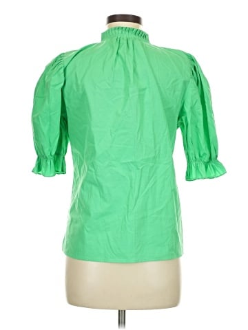 Maude Vivante 3/4 Sleeve Button-Down Shirt (view 2)
