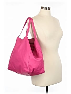 Céline Leather Horizontal Bi Cabas Tote Bag (view 2)