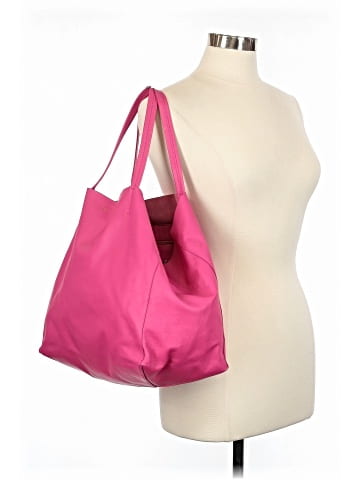 Céline Leather Horizontal Bi Cabas Tote Bag (view 2)