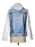 Unbranded 100% Polyester Graphic White Denim Jacket Size L - photo 2