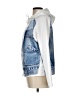 Unbranded 100% Polyester Graphic White Denim Jacket Size L - photo 5