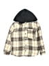 Tony Hawk Plaid Burgundy Yellow Long Sleeve Top Size 8 - photo 1