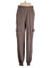 Any Body Brown Cargo Pants Size XXS - photo 1