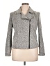 Ann Taylor LOFT Chevron-herringbone Gray Jacket Size L - photo 1