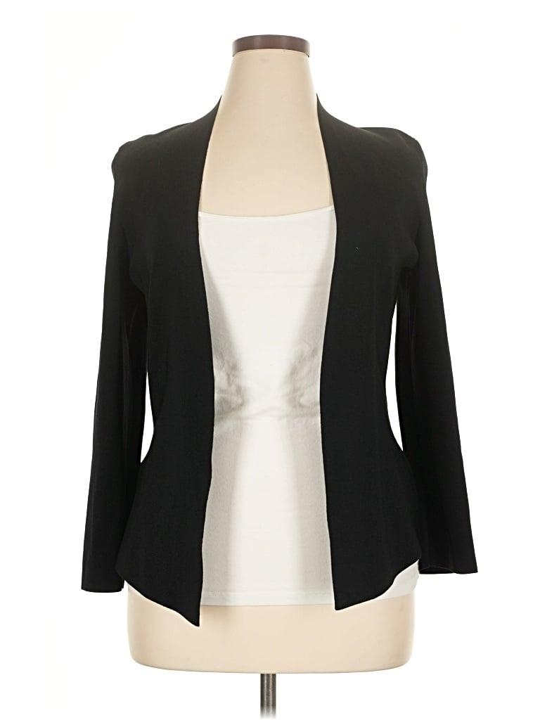 Pre-owned Mm. Lafleur Blazer Jacket In Black