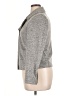 Ann Taylor LOFT Chevron-herringbone Gray Jacket Size L - photo 5