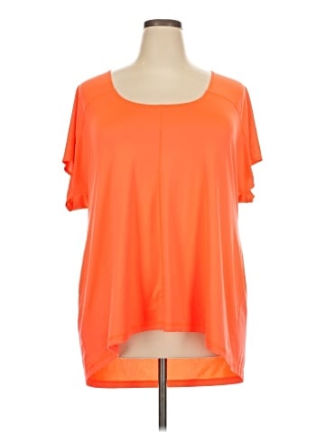 LIVI Active Short Sleeve Top (view 1)