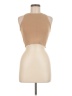 Zara Tan Sleeveless Blouse Size M - photo 1