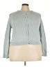 Universal Thread 100% Cotton Blue Cardigan Size XXL - photo 1