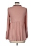 Torrid Pink Long Sleeve Blouse Size Med Plus (00) - photo 2