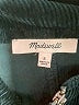 Madewell 100% Cotton Black Teal Jacket Size S - photo 6