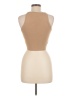 Zara Tan Sleeveless Blouse Size M - photo 2