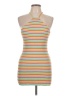 Bailey Rose Multi Color Orange Sleeveless Top Size L - photo 1