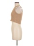 Zara Tan Sleeveless Blouse Size M - photo 5