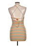 Bailey Rose Multi Color Orange Sleeveless Top Size L - photo 2