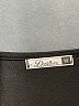 Dorose Black Short Sleeve Top Size M - photo 7