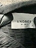 Andree by UNIT 100% Polyester Houndstooth Black Long Sleeve Blouse Size S - photo 7