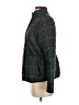Talbots 100% Polyester Argyle Green Jacket Size XS - photo 5