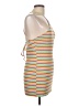 Bailey Rose Multi Color Orange Sleeveless Top Size L - photo 4