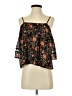 Jolt Black Sleeveless Blouse Size S - photo 1