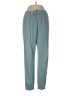 WSLY Solid Teal Casual Pants Size M - photo 1