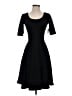 Lularoe Solid Black Cocktail Dress Size XS - photo 1