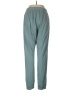 WSLY Solid Teal Casual Pants Size M - photo 2