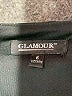Glamour Chevron-herringbone Black Cocktail Dress Size 6 - photo 7