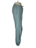 WSLY Solid Teal Casual Pants Size M - photo 4