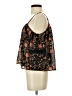 Jolt Black Sleeveless Blouse Size S - photo 5