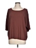 Old Navy Burgundy 3/4 Sleeve Top Size L - photo 1