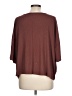 Old Navy Burgundy 3/4 Sleeve Top Size L - photo 2
