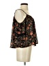 Jolt Black Sleeveless Blouse Size S - photo 4