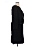 Moda International Black Casual Dress Size 16 Petite - photo 4