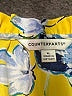 Counterparts 100% Polyester Floral Yellow 3/4 Sleeve Blouse Size XL - photo 7