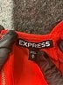 Express Solid Red Cocktail Dress Size M - photo 7