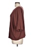 Old Navy Burgundy 3/4 Sleeve Top Size L - photo 5