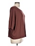 Old Navy Burgundy 3/4 Sleeve Top Size L - photo 4