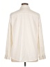 Eddie Bauer Solid Ivory Long Sleeve Blouse Size XL - photo 2