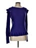 Sofia by Sofia Vergara Purple Pullover Sweater Size L - photo 1