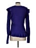 Sofia by Sofia Vergara Purple Pullover Sweater Size L - photo 2