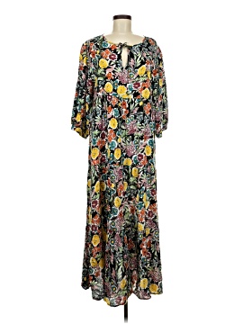 womens black and gold dress The Supima® Jersey Riviera Dress