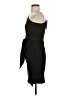Prettygarden Solid Black Cocktail Dress Size S - photo 5