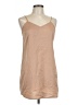 Unbranded Tan Casual Dress Size L (estimated) - photo 1