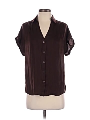 Naked Zebra Short Sleeve Blouse (view 1)