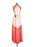 Tibi Color Block Orange Casual Dress Size 6 - photo 2