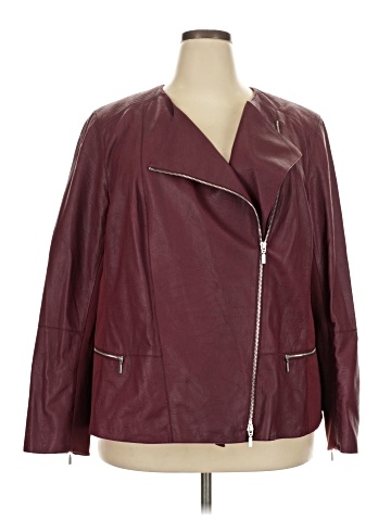 Lafayette 148 New York Leather Jacket (view 1)