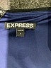 Express Solid Blue Cocktail Dress Size 8 - photo 7